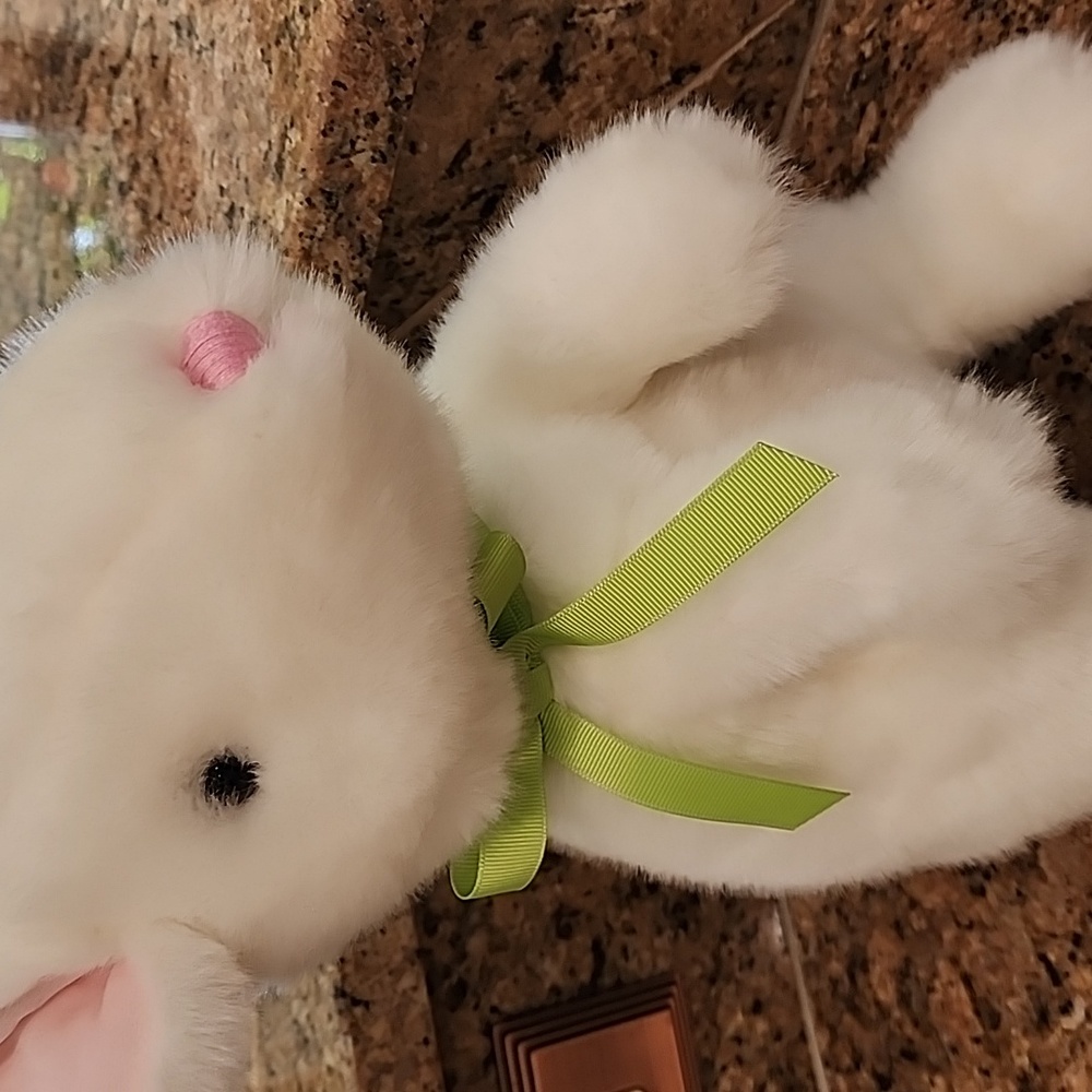 Hallmark Plush Bunny - 13" Tall - Picture 3 of 9